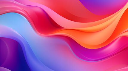 Dynamic Colorful Wave Patterns