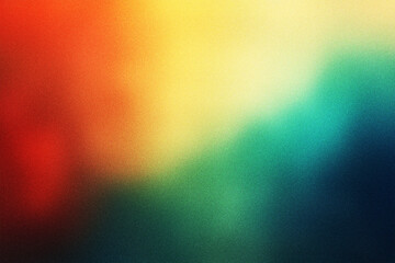 Blurry vibrant gradient texture background.