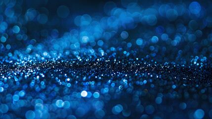 Fototapeta premium Glitter bokeh lights background
