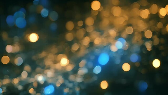 Dust motes sparkle in the defocused light adding an extra layer of magic to the indoor charity auction.