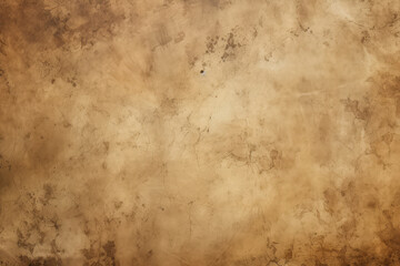 Obraz premium Processed collage of ancient scroll sheet of brown aged paper texture. Background for banner
