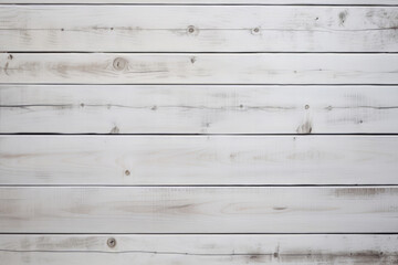 Naklejka premium Processed collage of old stained white wooden wall texture. Background for banner, backdrop