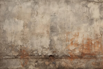 Obraz premium Processed collage of dirty brown concrete wall surface texture. Background for banner, backdrop
