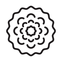 Therapeutic Massage Ball Icon Perfect for Physical Therapy and Wellness