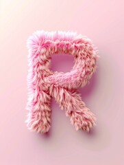 Fluffy Typography Delight: Super Lovely Candy Colors in Natural Light, Letters, Typography design, Graphic  resource, wallpaper, banner design, brochure, web, advertising, illustration, background,