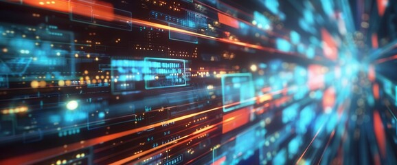 Streamlining Digital Workflows. Content management concept