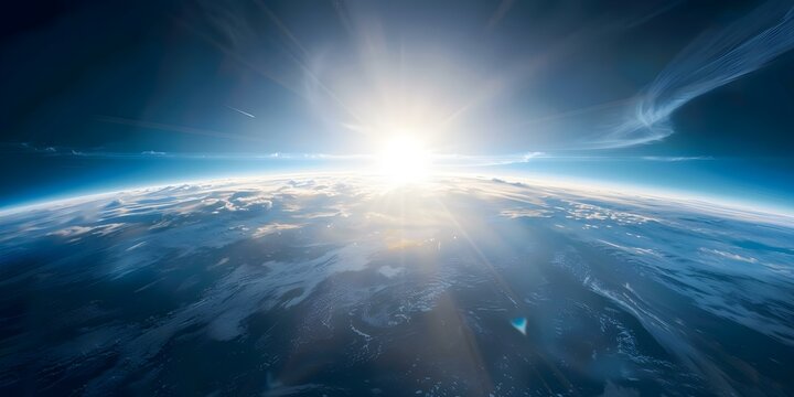 In the beginning, God created the heavens and the earth. Concept Outdoor Photoshoot, Portraits, Religious Scriptures, Creation Story