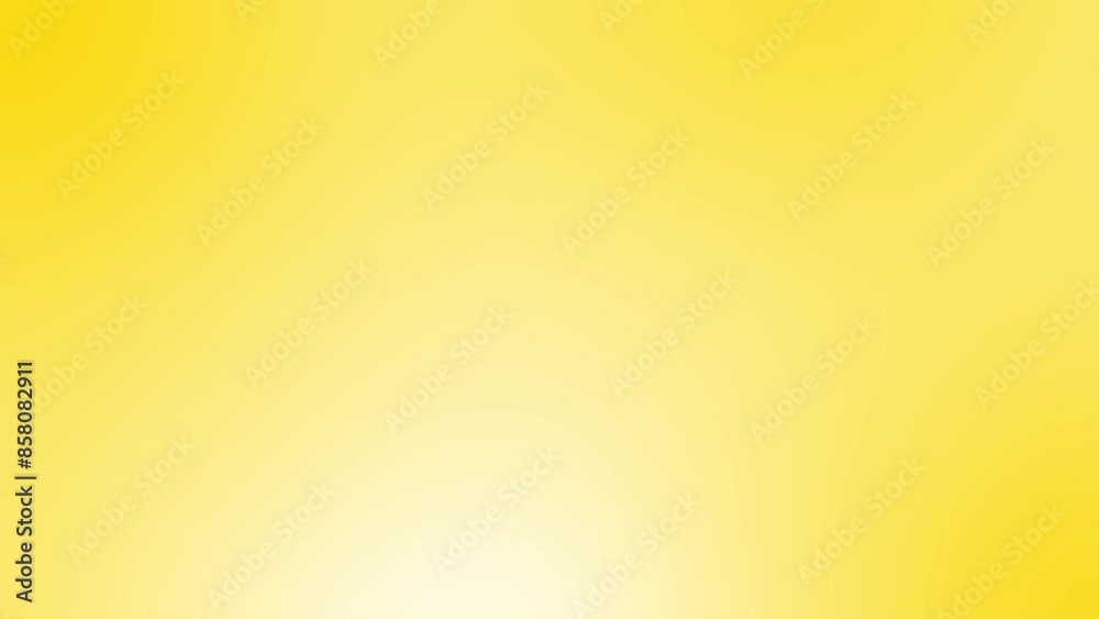 Aufkleber yellow and white gradient background, soft color transition animation