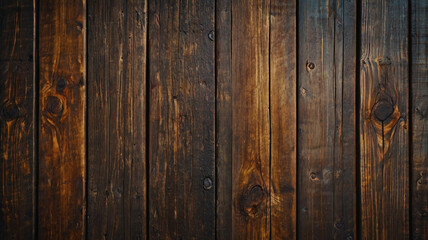 Fondo de tabl&oacute;n de madera de color marr&oacute;n oscuro, papel tapiz. Antiguo fondo de madera con textura oscura grunge, la superficie de la antigua textura de madera marr&oacute;n, vista superior de paneles.