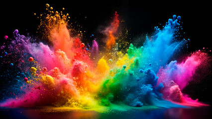 Fototapeta premium Abstract Neon Background