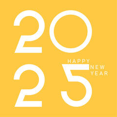 New year 2025.New business goal strategy concept. 2025 goal planning business concept	
