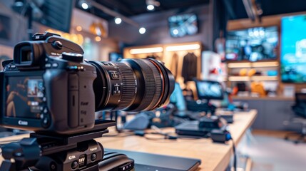 Advertising Photos - Product photos of the customized display on the device.