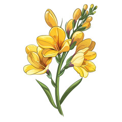 Obraz premium Freesia flowers