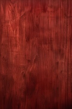 A detailed view of cherry wood grain with rich, warm tones and a smooth finish.