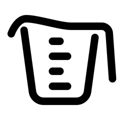 Measuring Cup Icon