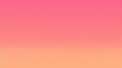 A lively gradient background moving from bright pink to soft peach, perfect for a cheerful and playful design