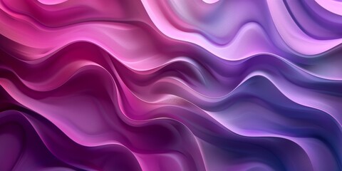 Fototapeta premium A gradient background that flows from bold magenta to soft lilac, perfect for a vibrant and fun design
