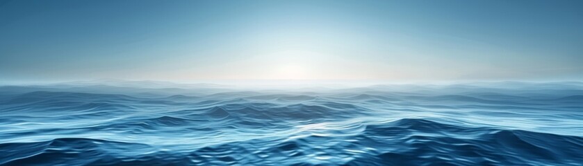 Obraz premium A calming gradient background transitioning from dark gray to light silver, creating a sophisticated and modern atmosphere