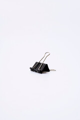 binder office item iron - plastic, black