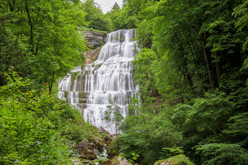 Cascade du Hérisson (de l'éventail) © Pascal