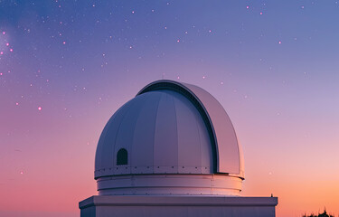 Dawn at Hawaiis IIIa Center: High-Res Dome Telescope on Canon EOS R5