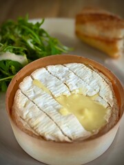 baked Camembert 