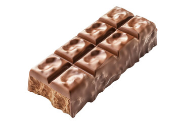 Delicious milk chocolate bar with a crunchy wafer filling, perfect for satisfying your sweet tooth and enjoying a delightful snack anytime.