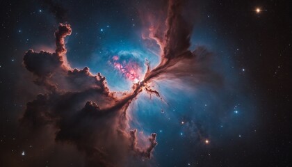 Fototapeta premium HP Tau nebulae 