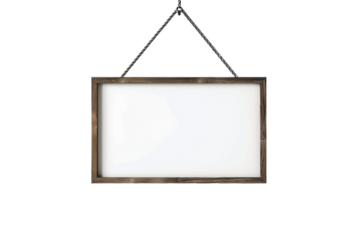 A blank whiteboard framed by wood, hanging against a plain background, perfect for classrooms, offices, or creative spaces.