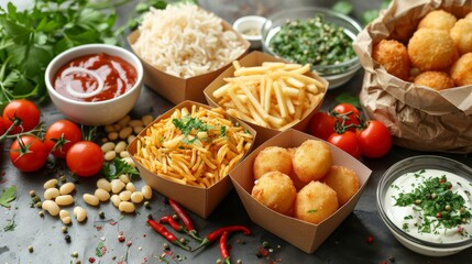 foodtuck --chaos 40 --ar 16:9 --style raw --stylize 500 Job ID: d2926bf8-7320-4a3b-b353-19b3bed3912b