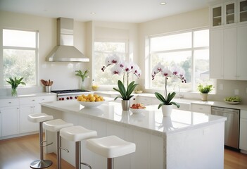Modern Interior Design - Kitchen & Dining Room