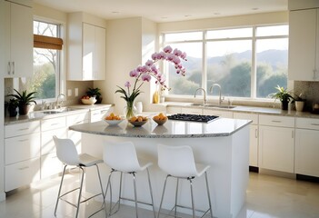 Spacious & Modern Living Space - Kitchen & Dining