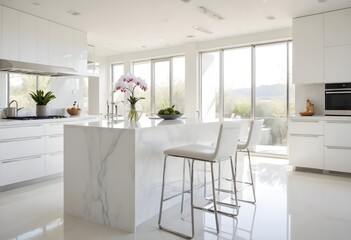 Bright & Airy Kitchen & Dining Room