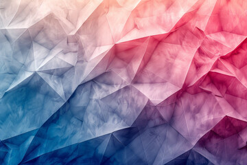Fototapeta premium Subtle geometric vector pattern in pastel tones, with a minimalist aesthetic,