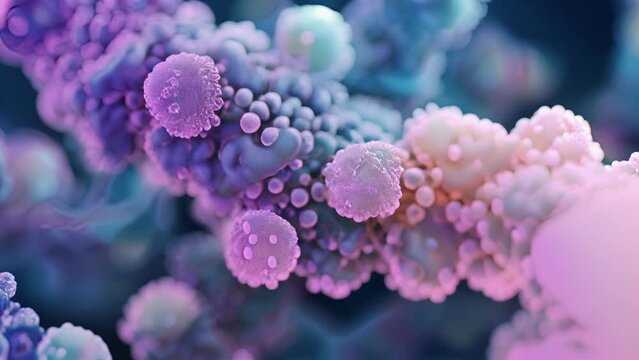 An electron micrograph of chromatin undergoing epigenetic modifications to regulate gene expression.