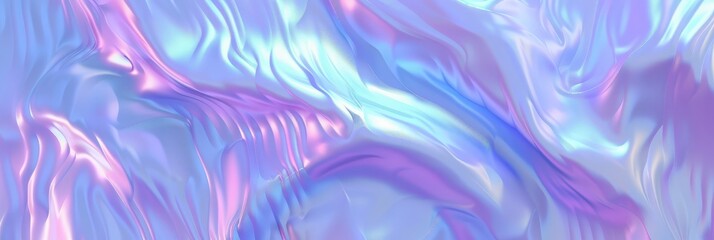 Abstract Iridescent Background