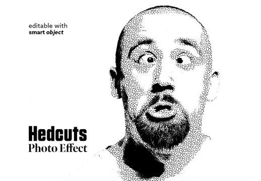 Hedcuts Photo Effect