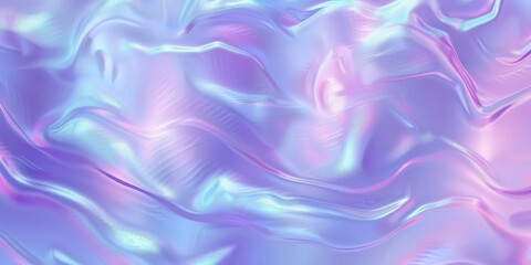 Fototapeta premium Abstract Holographic Background with Purple, Blue, and Pink