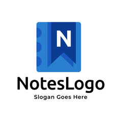 Fototapeta premium notepad vector, icon or logo sign symbol illustration