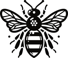 Bee vector illustration