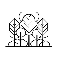 Tree Icon, Forest Icon, Christmas Tree icon, Tree SVG, Tree Illustration, Tree Vector, Forest Icon, Nature Icon, Landscape icons, Farm Icon, Land icon, Mountain Icon, forest svg, camping svg, nature s