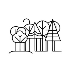 Tree Icon, Forest Icon, Christmas Tree icon, Tree SVG, Tree Illustration, Tree Vector, Forest Icon, Nature Icon, Landscape icons, Farm Icon, Land icon, Mountain Icon, forest svg, camping svg, nature s