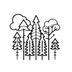 Tree Icon, Forest Icon, Christmas Tree icon, Tree SVG, Tree Illustration, Tree Vector, Forest Icon, Nature Icon, Landscape icons, Farm Icon, Land icon, Mountain Icon, forest svg, camping svg, nature s