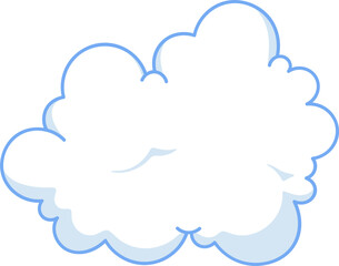 cloud vector illustration