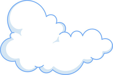 cloud vector illustration
