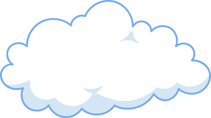 cloud vector illustration