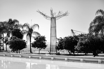 Fototapeta premium city skyline