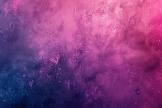 Abstract Purple Smoke  Background Dark Ground Light Fog Mist. Indigo Cloud Grunge Background. Ai Generated

