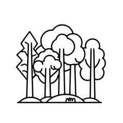 Tree Icon, Forest Icon, Christmas Tree icon, Tree SVG, Tree Illustration, Tree Vector, Forest Icon, Nature Icon, Landscape icons, Farm Icon, Land icon, Mountain Icon, forest svg, camping svg, nature s