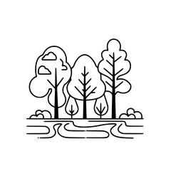 Tree Icon, Forest Icon, Christmas Tree icon, Tree SVG, Tree Illustration, Tree Vector, Forest Icon, Nature Icon, Landscape icons, Farm Icon, Land icon, Mountain Icon, forest svg, camping svg, nature s